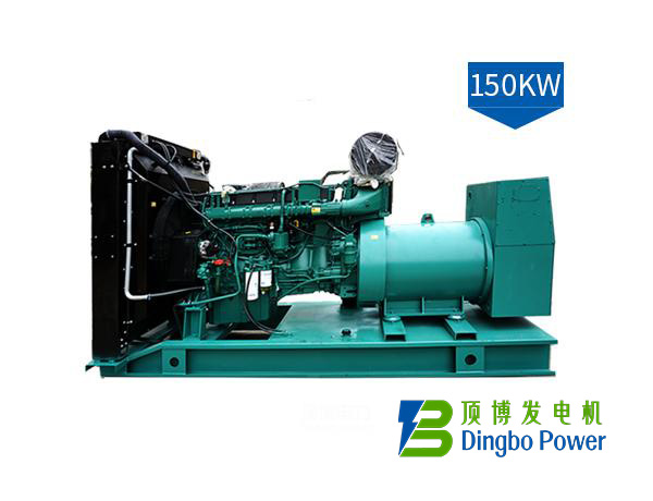 同样是150kw,为何它更可靠?因为有一颗强劲的“芯”!沃尔沃广西顶博发电机组制造,守护您的业务不断电
