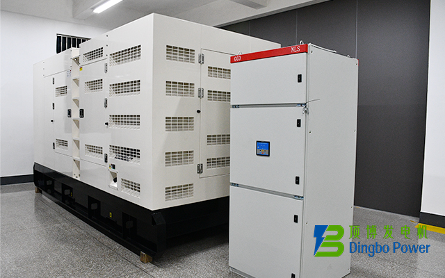 400KW康明斯静音机组,距1米噪音≤75分贝,医院/数据中心首选